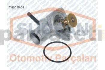 Opel Termostat (92°) Astra G 1,4 16v / 1,6 98 05 Combo 1,6 06> Meriva 03 10 Vectra Zafıra B / C 02> - Supsan Th0019-01