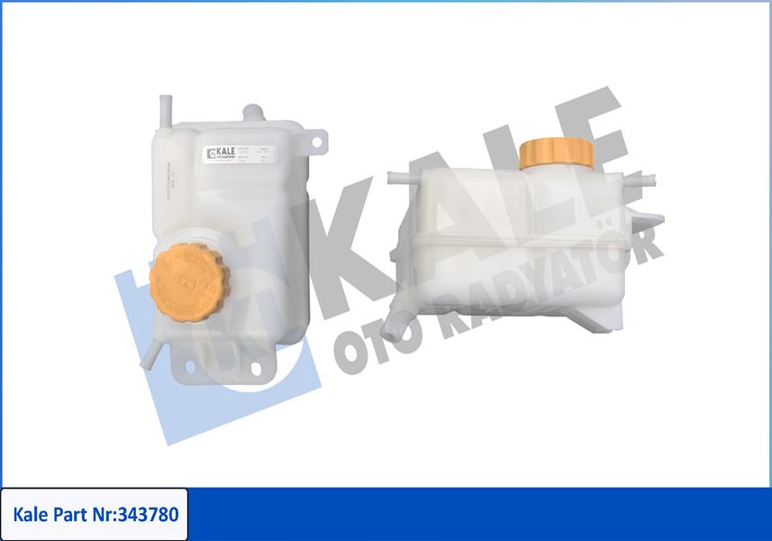 RADYATOR GENLESME DEPOSU KALOS AVEO T200 2003> 2008 - KALE 343780