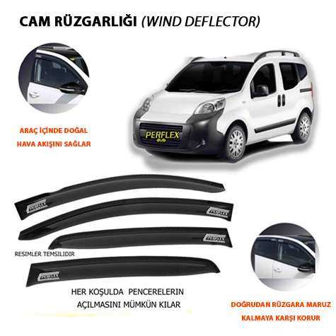 CAM RUZGARLIGI MUGEN TIP 2 PARCA NEMO DYNAMIC 08>17 - PERFLEX PD2-CT27