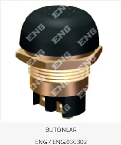 Unıversal Prinç Buton-Kapşonlu - Eng-030302