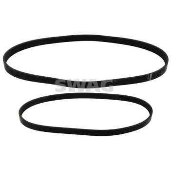 Ford Kanallı V Kayısı Seti Elastık Focus 98>05 Fiesta IV 01>08 Fusıon 01>12 1,6 Zetec S 16v Klimasız - Swag 50940858