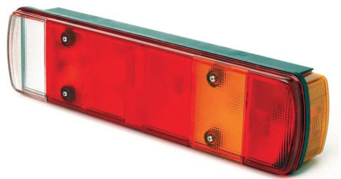 Scanıa Truck Stop Lambası / Plakalı / Amp Soket Scanıa 114 124 Soketli - Mars 611314