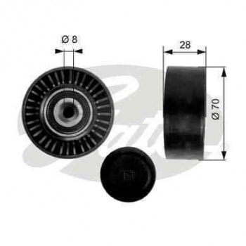 ALTERNATOR GERGI RULMANI A4 A5 A6 Q5 AMOROK TIGUAN MULTIVAN V TRANSPORTER V 2,0TDI / 2,0 BITDI 07> - GATES T36248