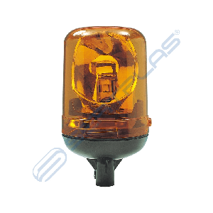 BOSCH TİP DÖNER İKAZ LAMBA CAMI SARI - SERTPLAS-0322CUK