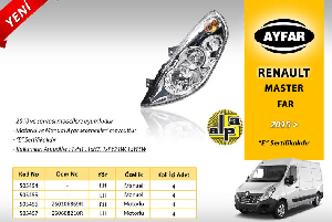 FAR-SOL R.MASTER ( 2010 ›) MOTORLU - AYFAR-505457