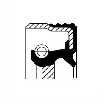 Fiat Krank Keçesi Ön - 30x47x7 - Cor 82015927