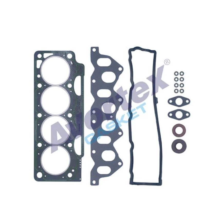 Renault Eski Motor Ust Takım Contası (viton Keceli-Subap Lastıklı-Skc Li) R11 Flash R21 1.7 - Avortex 526