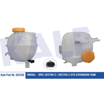 Opel Radyator Genlesme Deposu Vectra C Signum - Kale 343750