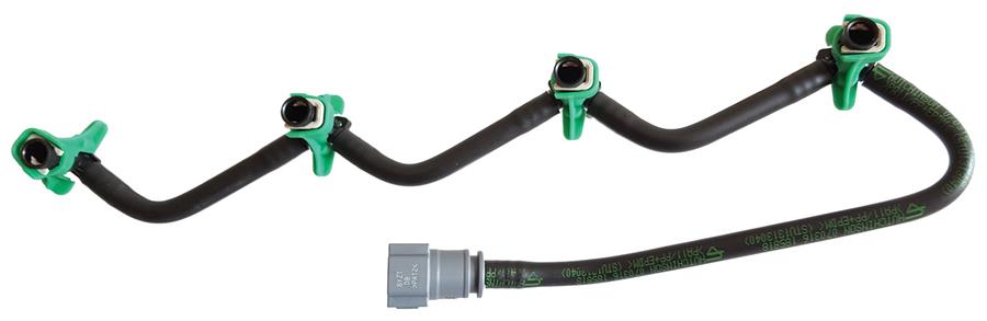 ENJEKTOR BORUSU YAKIT HORTUMU FORD FOCUS III 1.6 TDCI GALAXY II MONDEO IV S-MAX TOURNEO CONNECT TRAN - WINTECH 0500414