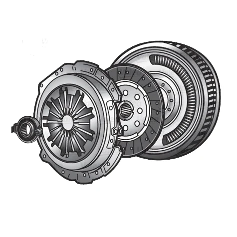 Vag Debriyaj Seti Volanlı Kit Passat 08>10 2.0tdi Cbdc - Valeo 837074