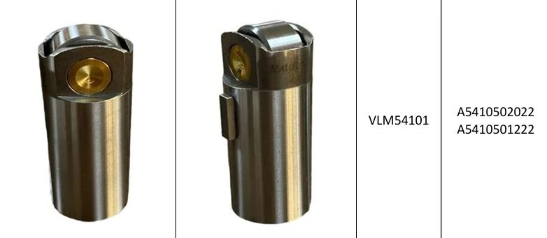 Mercedes Truck Subap Fincanı Kisa Kama Mercedes Om 457 Om 501 502 541 542 - Ahen Vl54101