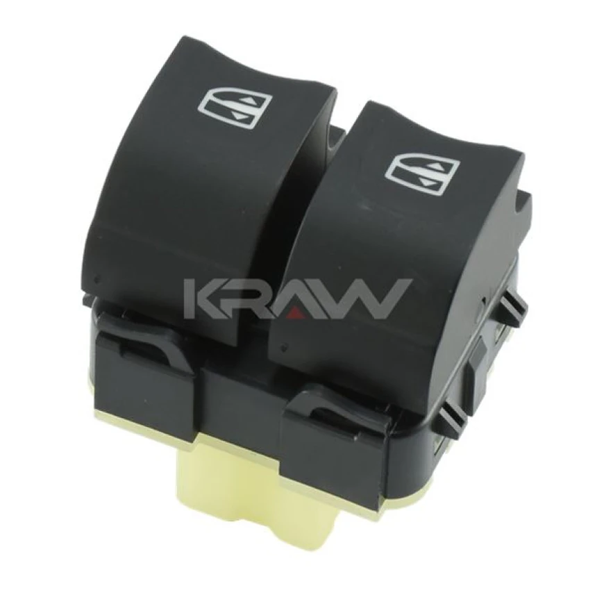 Renault Cam Acma Kapama Anahtarı On Sol Kangoo III Logan II Sandero II Dokker Duster Lodgy - Kraw An-728e