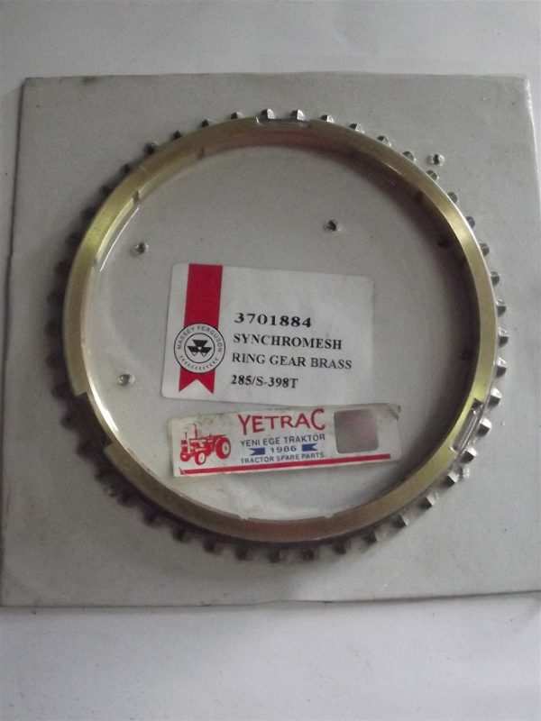 05912 285-398-260G-250G-277G-3105-240-3060 Senkromeç Dişli Sarısı Eski Model Kanallı 45 Diş 3701884 Montaj B-41 - PY-05912 - PY-05912