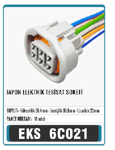 SOKET>JAPON   S6025 - EKS-6C021