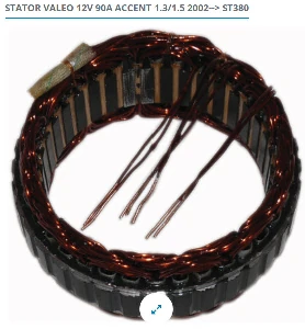 Unıversal Statör Valeo 12v 90a Accent 1.3/1.5 2002--> - Remark-St380