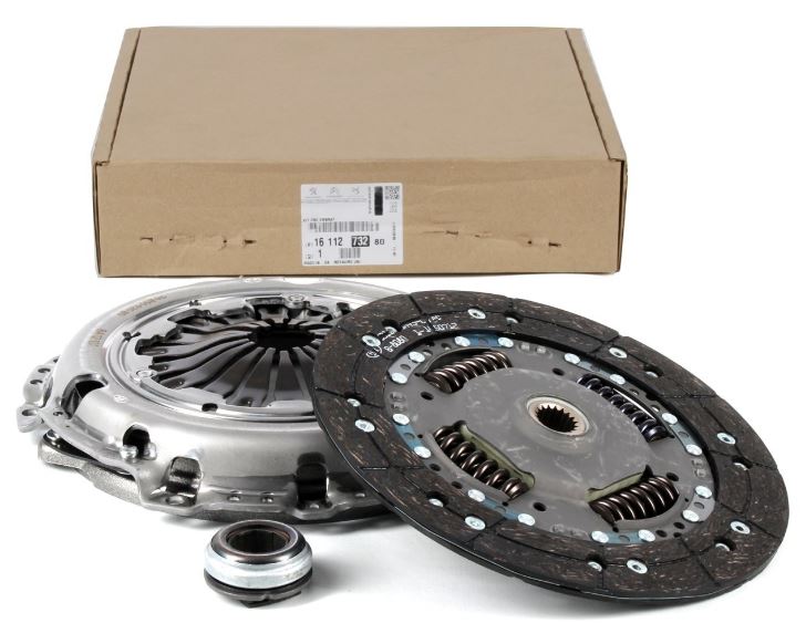 DEBRIYAJ SETI P308 PARTNER TEPE BERLINGO III C4 PICASSO C4 DV6C / DV6ETED4 (1,6HDI 8V / 16V 115PS / - PSA 1611273280