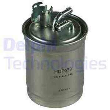 YAKIT FILTRESI (MAZOT) CADDY II POLO / CLASSIC CORDOBA IBIZA III INCA 1,9TDI / SDI AGR AGP ALH ASV A - DELPHI HDF539