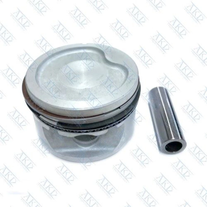 Opel Piston+segman Std ( Takım 4 Adet) C14nz 1.4 8v Astra F Corsa B 77.60mm Std (1.5x1.5x3.0) - Akd 44-3526-08-00