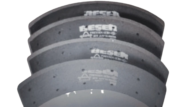 63302 768 Fren Balatası 10 Mm 54018 295340010 Beşer C-591 - PY-63302 - PY-63302