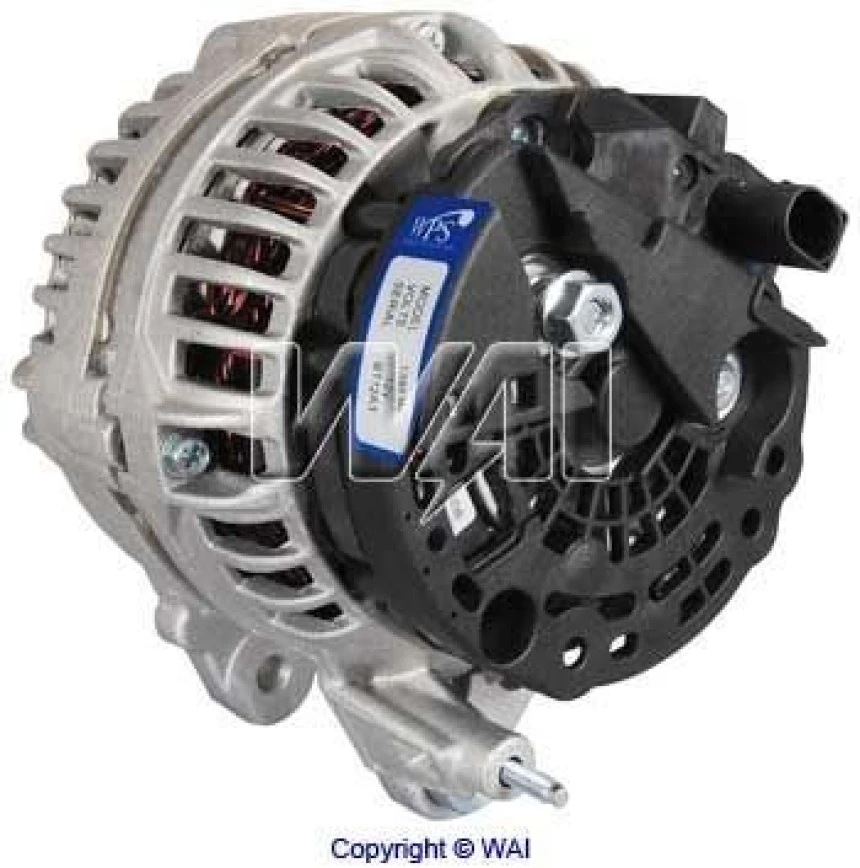 Vag Alternator 12v 120a A3 A4 Galaxy Cordoba İbiza Leon Toledo Fabıa Octavı 1,6 / 1,8t / 1,9tdi / 1,9sdi - Waı 13853n