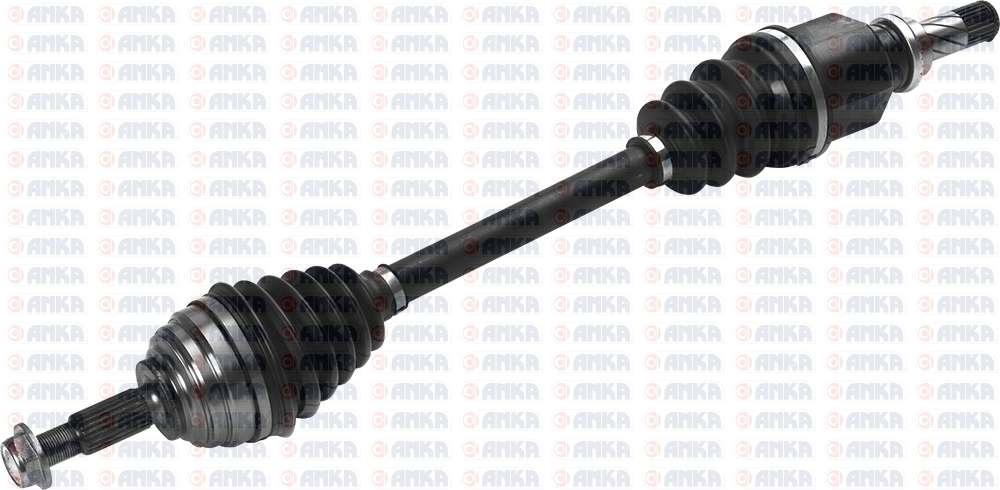 ON AKS KOMPLE SOL LOGAN MCV CLIO III MODUS 1.5DCI 05> (DIS FREZE:23 IC FREZE:26 UZUNLUK:649) - ANKA 10101012