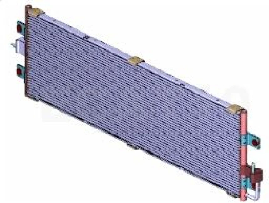 Ford Truck Klima Radyatoru (kondanser) - Ford Cargo / 1850 F-Max Euro 6 - Orj-Fo Jc4619710bb