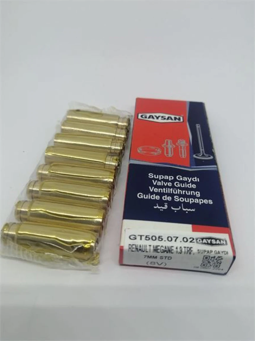 Renault Subap Gaydı Takım (7,01 X 12,06 X 38,3) Kangoo, Megane, Laguna, Trafıc, 1.9 Dci (8v) 7 MM - Gaysan Gt505.07.02