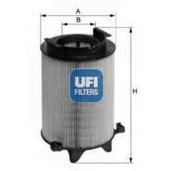 HAVA FILTRESI CADDY III-PASSAT-GOLF V-JETTA III-TOURAN-TIGUAN-LEON-OCTAVIA-ALTEA 1,4TSI-1,6-2,0FSI - UFI 27.401.00