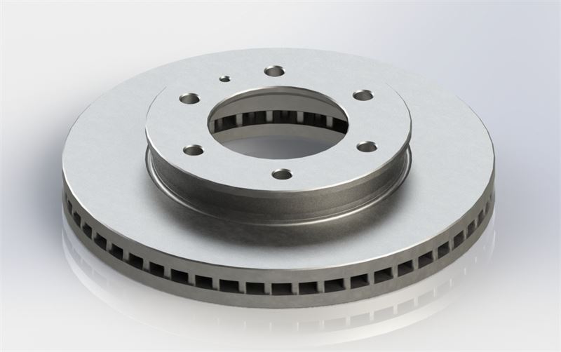 ON FREN DISK AYNASI FORD RANGER TKE 2.2-3.2 11> FORD RANGER 2.0 ECOBLUE 22> -  MAZDA BT 50 2.2TDCI 1 - KRAFTVOLL 07040260