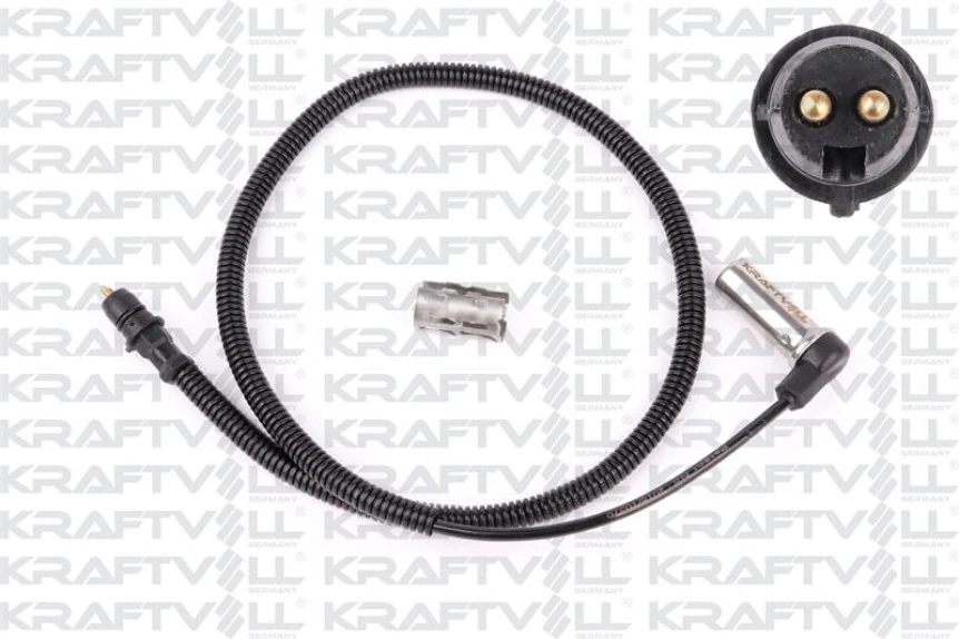 Renault Truck Abs Sensörü Ön R-L Kampana Tip ( 850 MM )oval Fis (spiral Korumalı) Renault Truck - Kraftvoll 05090657