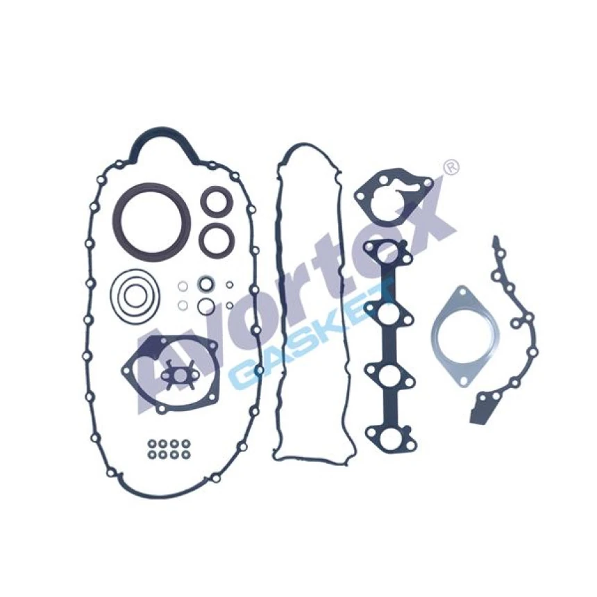 Renault Motor Full Takım Conta Skc Harıc Nbr Keceli Subap Lastıklı Clio II III Kangoo Megane II Modus Scenic - Avortex 854150s