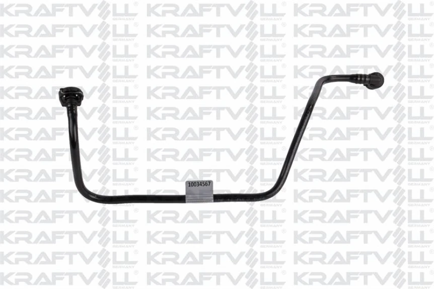 Man Truck Radyator Havalandırma Hortumu Man Tgx-Tgs Euro 6 - Kraftvoll 10034567