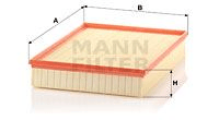 HAVA FILTRESI CRAFTER 06>16 SPRINTER 906 907 910 06>> - MANN C4312/1