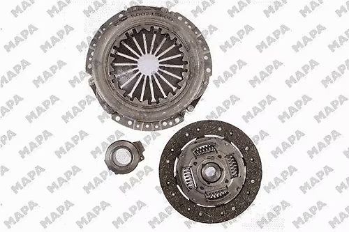 Nissan Debriyaj Seti Nissan Terrano II 2.7 Tdi 4wd 96>07 Td27 - Mapa 001250 000