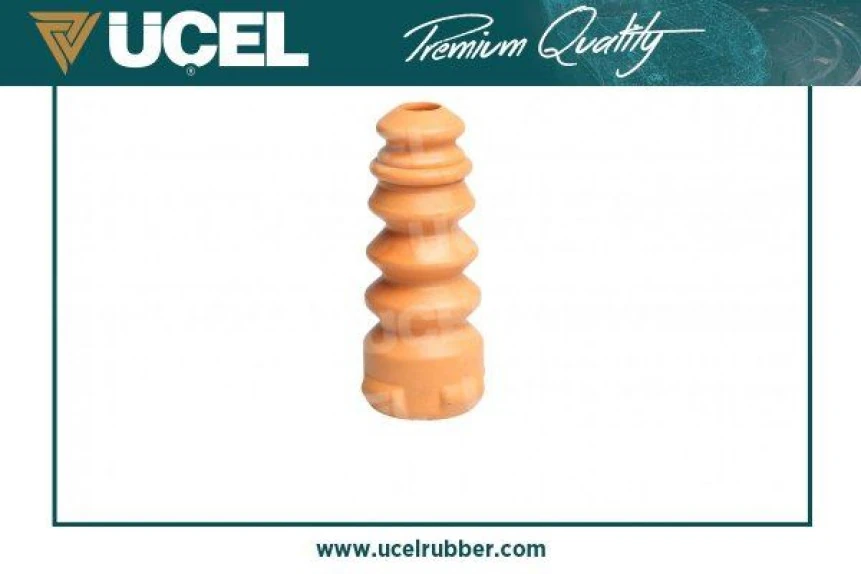 Vag Amortısor Stoplama Takozu 133mm Arka Golf VI Jetta Passat Tiguan A1 Octavıa Superb Touran Yeti - Ucel 61276