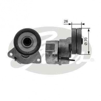 ALTERNATOR GERGI RULMANI (KUTUKLU)ASTRA F G H VECTRA A B CORSA B COMBO ZAFIRA 1,4 1,6I 1,8I 2,0I 16 - GATES T38154