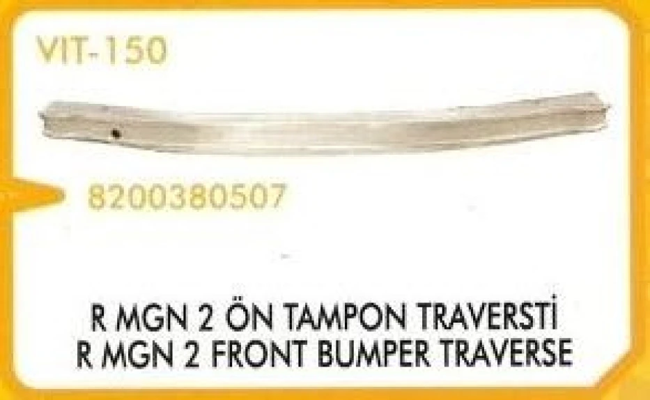 Renault On Tampon Demir  Megane II 02> - Vitesse 150