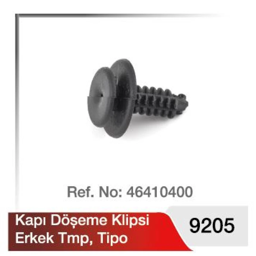 Tofas Doseme Klipsi Erkek Tempra - Yilmaz Pls9205