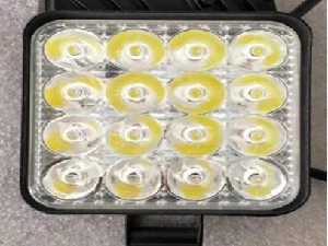 Unıversal 48w 16 Ledli Mini Kare 10v-40v - Sprlight-L1125