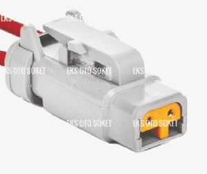Unıversal Dtm06-2s Deutsch Soket Erkek  Kablolu - Eks-2c102k