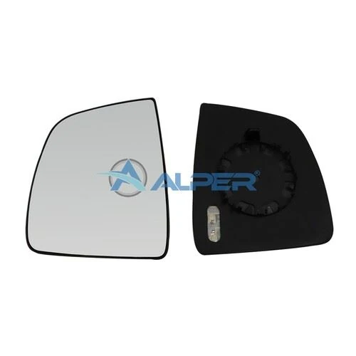 Fiat Yan Ayna Camı (isitmalı) Sol Doblo III 10> Combo D 12> - Alper 831092