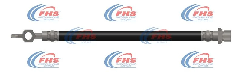 Toyota Arka Fren Hortumu Toyota Avensis 03-> - Fhs 63264