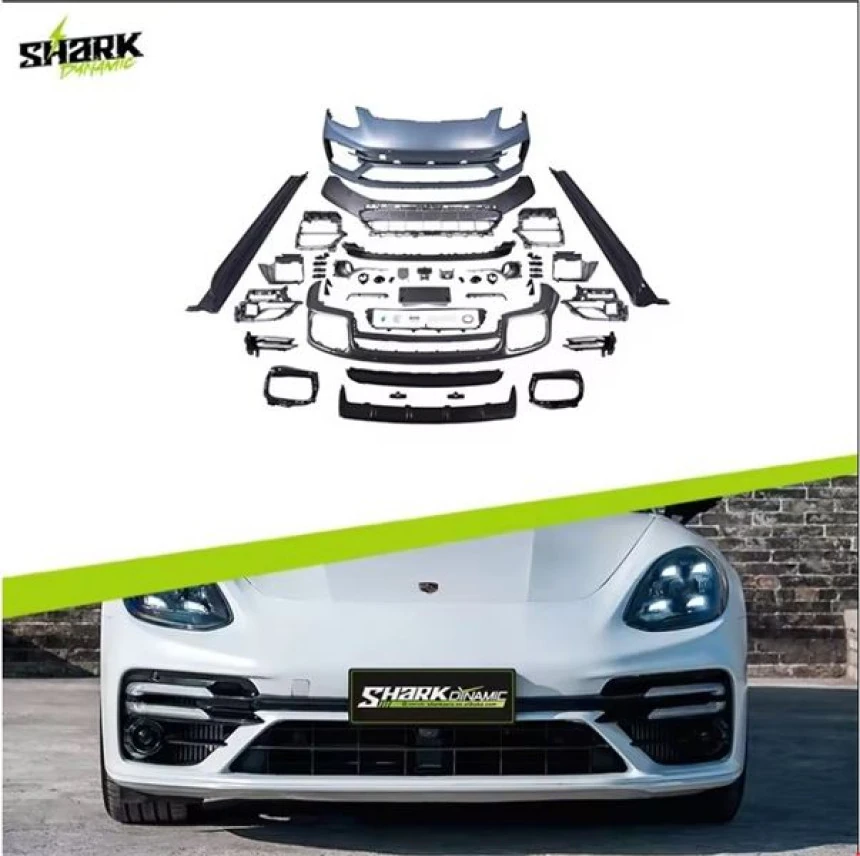 Porsche On Tampon Seti Panamera 15> İcin 20> Turbo S - Vortex V2708040