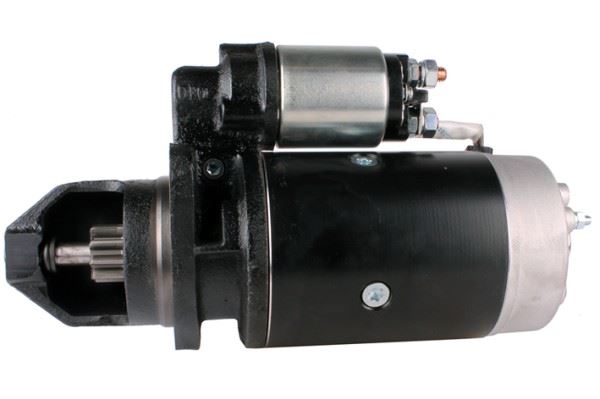 MARS MOTORU 24V 9 DIS 4 KW SCANIA 2 SERI 82 81>86  92 85>88 - LUCAS LES0452