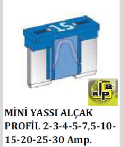 Unıversal Sigorta-Alçak Profil Mini 7,5 Amp               Kahverengi - Mta-M0600250