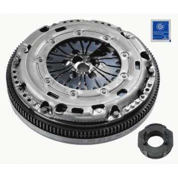 VOLANT+DEBRIYAJ SET CADDY PASSAT 1,9 TDI (BJB) 4 LU KIT - SACHS 2290 602 004