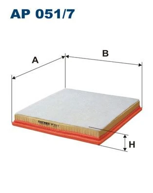 Opel Hava Filtresi - Hava Filtresi - Filt Ap 051/7