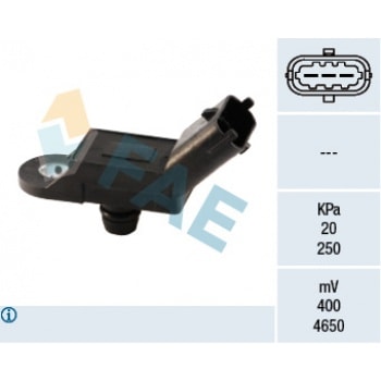 HAVA BASINC SENSORU DOBLO MAREA STILO IDEA PANDA PUNTO BRAVA BRAVO LINEA ALFA ROMEO 147 156 MITO GIU - FAE 15019