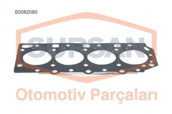 SILINDIR KAPAK CONTASI STAREX CRDI 02> KIA SORENTO CRDI 02> / H1 08> 140 BG D4CB - SUPSAN S0082080