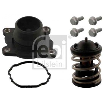 TERMOSTAT KOMPLE BMW F20 F21 F23 F32 F82 F36 F10 N47 - FEBI 44685
